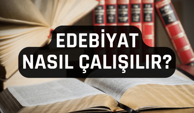 Edebiyat Nasıl Çalışılır