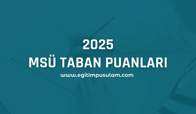 msü taban puanları